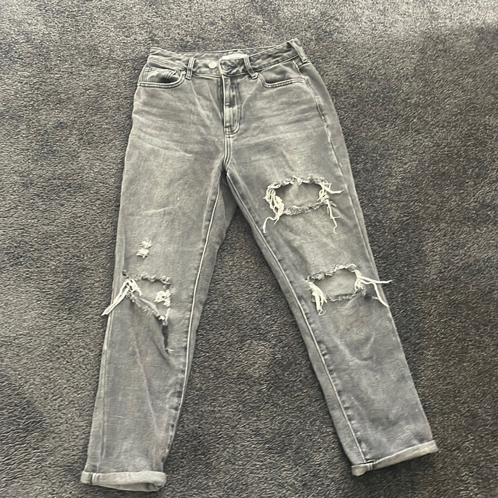 pacsun mom jeans size 27